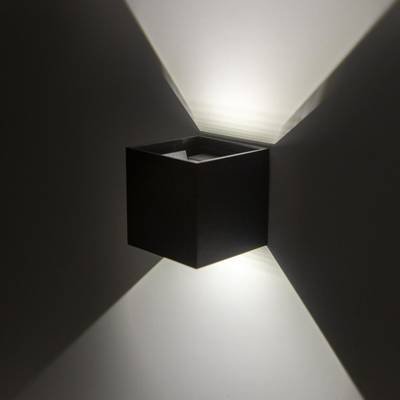 Citilux Декарт-6 CL704061 Бра светодиодное Чёрное