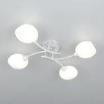 Citilux Флорида CL148140 Люстра потолочная Белая с патиной