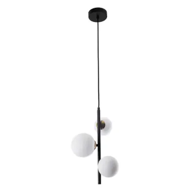 Подвесной светильник Arte Lamp GEMINI A2243SP-3BK, 3хG9