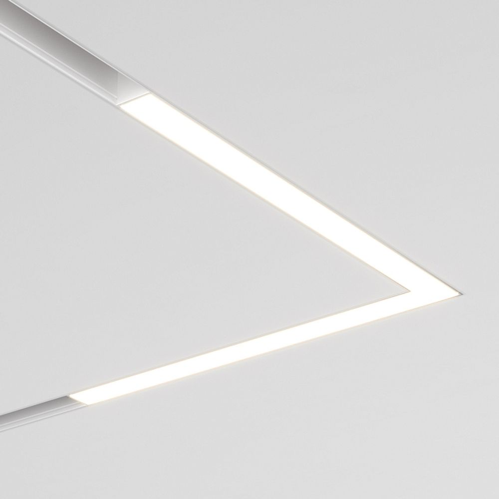 Трековый светильник Basis Angle Exility 2700-6000K 24Вт 120° Dim Smart, TR042-4-24W3K-WW-DS-W. TM Maytoni