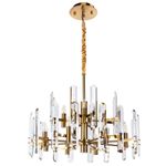 Подвесная люстра Divinare TENERIFE 7136/18 LM-12, 12хE14