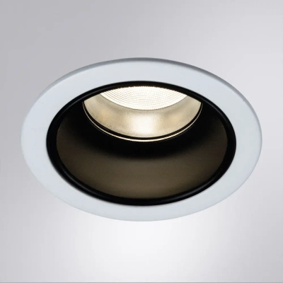 Точечный встраиваемый светильник Arte Lamp SCROLL A3311PL-1WH, 1хLED