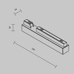 Блок питания встраиваемый Gravity, S35 48В, 200Вт, белый, TRX010DR2-200W. TM Maytoni