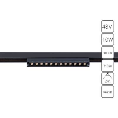 Магнитный трековый светильник Arte Lamp OPTIMA A7288PL-1BK, LED