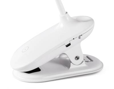 Светильник светодиодный настольный DE705 WH белый LED 3000-6000K 4W