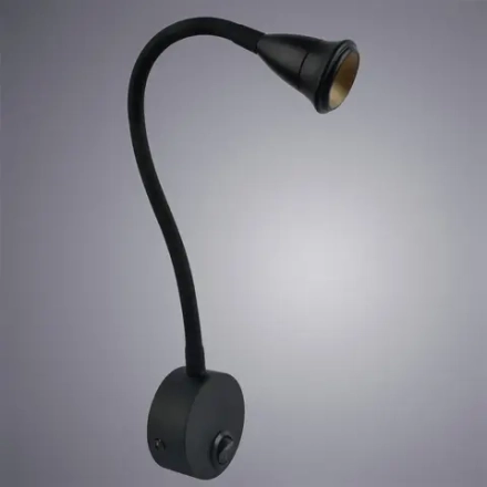 Бра Arte Lamp TWIST A7603AP-1BK, LED