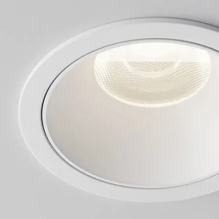 Встраиваемый светильник Альфа / Alfa LED 15 Вт 4000 К 60°, DL043-01-15W4K-RD-W-1. TM Maytoni