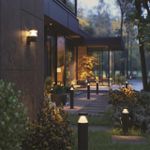 7140/20GL NATURE ODL25 Напольный светильник черный/металл IP65 LED 20W 672Лм 150° 3000K 85-265V HULK