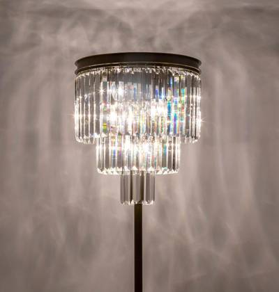Citilux Мартин CL332991 Торшер хрустальный Прозрачный