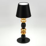 SL1011.414.01 Прикроватная лампа ST-Luce Черный, Золотистый/Черный LED 1*3W 3000-6000K