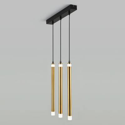 Подвесной светодиодный светильник в стиле лофт 50133/3 LED бронза