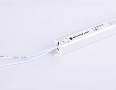 Блок питания ультратонкий для светодиодной ленты 12V 18W 1.5A IP20 185-260V 172*18*18 GS8601