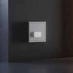 VLS002216 Накладка для датчика движения встраиваемого, S70 (серый). (ТМ Maytoni)