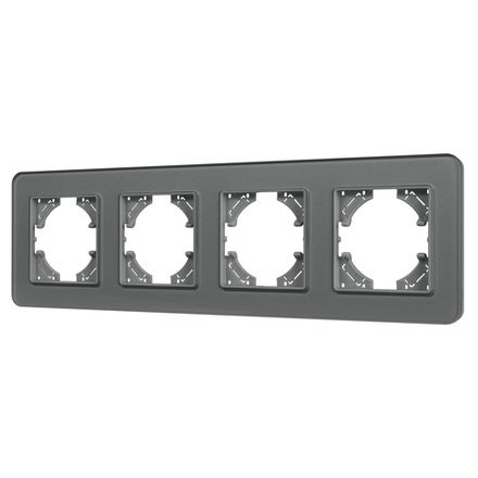 Рамка стеклянная FRM-OMALI-GS-4-GR (Arlight, -)