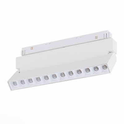 ST364.546.12 Магнитный трековый светильник белый LED 1*12W 4000K 1 009Lm Ra&gt;80 36° IP20 L219xW22xH108 48V