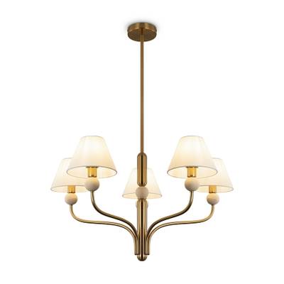 Подвесной светильник Aurelia FR2058PL-05BS, E14х5. TM Maytoni