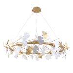 Подвесная люстра Ginkoa 4080-10P. ТМ Favourite