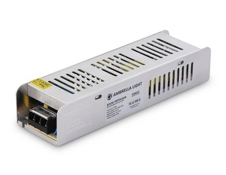 Блок питания для светодиодной ленты с EMC 12V 150W 12.5A IP20 185-260V 200*58*40 GS8653