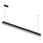 ST612.433.32 Светильник подвесной Черный LED 1*35W 3000K 698Lm Ra>80 120°IP20 L1120xW50xH60 180-220V