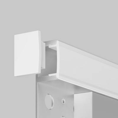 Алюминиевый профиль встраиваемый ALM-3611-S-2M, 636001. TM Maytoni