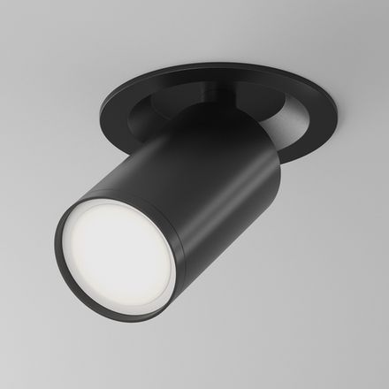 Встраиваемый светильник FOCUS S GU10х1, C048CL-U-1B. TM Maytoni