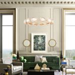 Люстра Crystal Lux FELICIDAD SP96W LED 0590/312