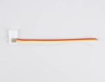 Соединитель гибкий односторонний для светодиодной ленты 2835 12/24V (3 конт.) 150 мм GS7151 (5шт)