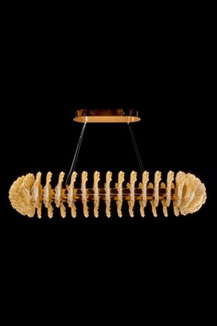 Люстра подвесная Marine FL1094-8PO, LED