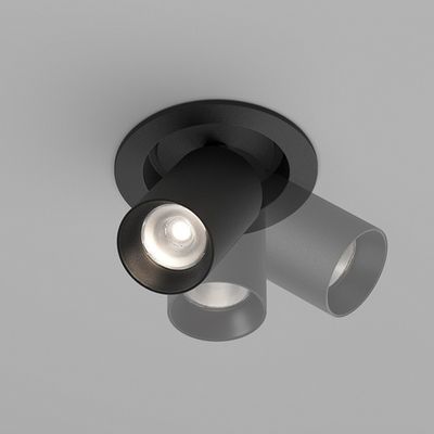 Встраиваемый светильники FOCUS LED 4000К 7Вт 30°, C071CL-7W4K-B. TM Maytoni