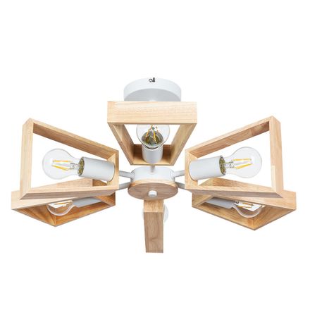 Потолочная люстра Arte Lamp BRUSSELS A8030PL-6WH, 6хE27