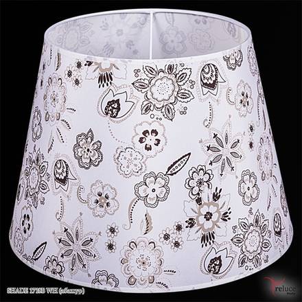 Абажур для торшера SHADE 1718B WH