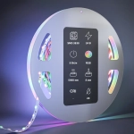Светодиодная лента Ультра 24В 3838 8Вт/м Цветная (RGB) 5м IP20 201130. TM Maytoni