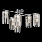 Citilux AXIS CL313261 Люстра хрустальная потолочная Хром