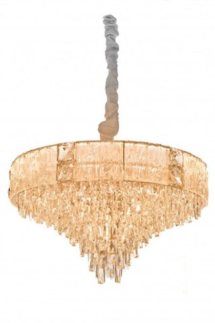 Люстра подвесная Delight Gold FL1058-10P, E14х10