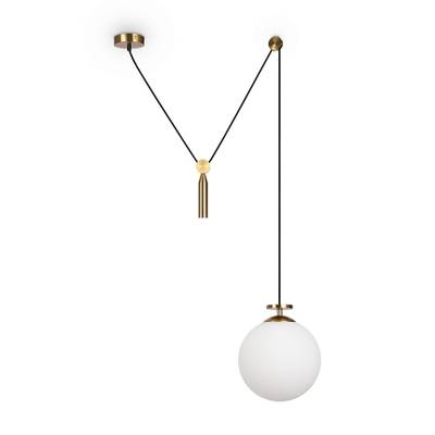 Подвесной светильник Impulse FR5221PL-01BS, E27х1. TM Maytoni