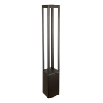 Ландшафтный светильник Arte Lamp PHERKAD A2728PA-1BK, 1хLED