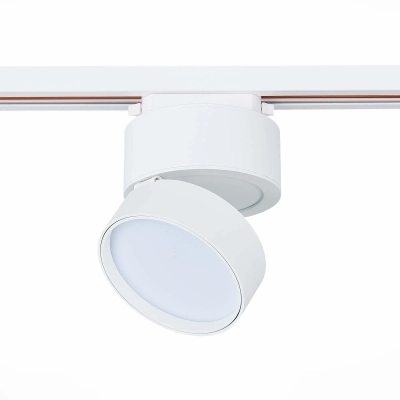 ST651.546.14 Св-к трек. Белый LED 1*14W 4000K 1 100Lm Ra>90 120° IP20 D104xH128 170-240VV