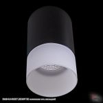 30410-9.5-001RT LED10W BK светильник точ. накладной