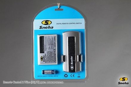 Пульт дистанционного управления, 2 канала, Remote Control 2 Wire (827/B)
