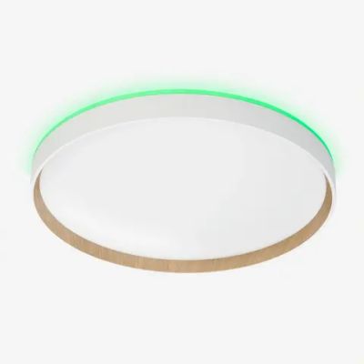 CL750400R ETALON Белый+Бук с пультом и RGB