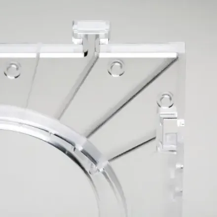 012000 Рамка скрытого монтажа ANELLO ПРОЗРАЧНЫЙ Lightstar