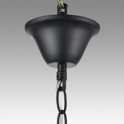 8106/8 MODERNI LN25 120 черный/золото, металл Люстра Е14 8*40W 220V NANA