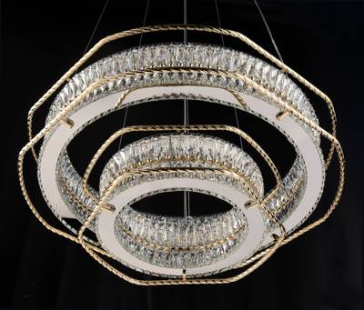 Люстра подвесная Sacrement Gold FL1181-20P, LED