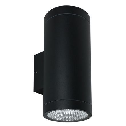 Фасадный светильник Arte Lamp TORCULAR A1813AL-2BK, 2хLED