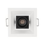 Светильник MS-ORIENT-BUILT-TURN-TC-S67x67-3W Warm3000 (WH-BK, 30 deg, 230V) (Arlight, IP20 Металл, 5 лет)