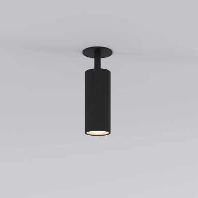 Встраиваемый светодиодный светильник Diffe 25052/LED 10W 4200K чёрный