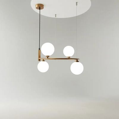 Подвесной светильник Круг / Ring G9х4, MOD013PL-04BS1. TM Maytoni