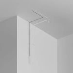 Шинопровод 2м Radity встраиваемый белый, TRA084MP-12W. TM Maytoni