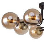 Потолочный светильник Modestus 2344-8U, 8*E14*40W. ТМ F-Promo