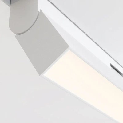 Трековый светильник Базис / Basis Exility 4000K 12Вт 120°, TR036-2-12W4K-W. TM Maytoni